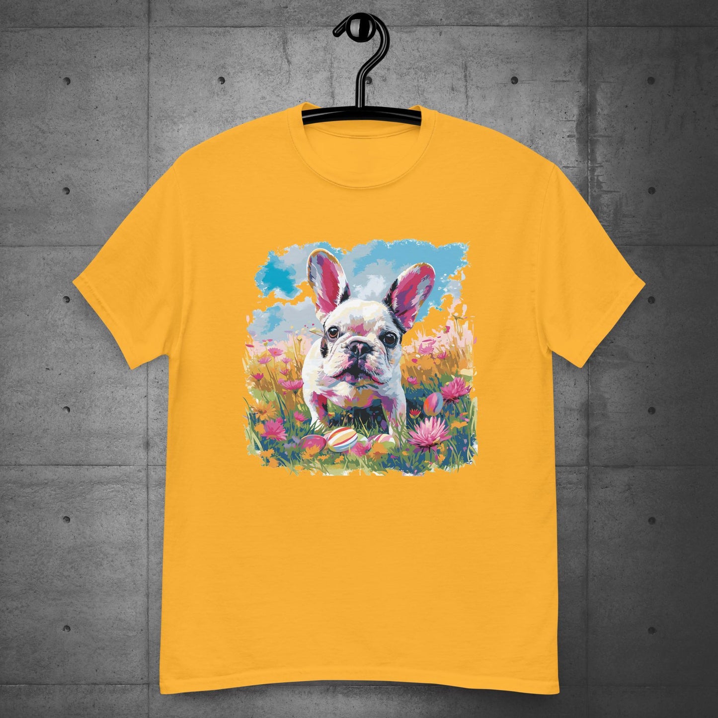 Frenchie Easter Delight Unisex T-Shirt - Frenchie Emporium