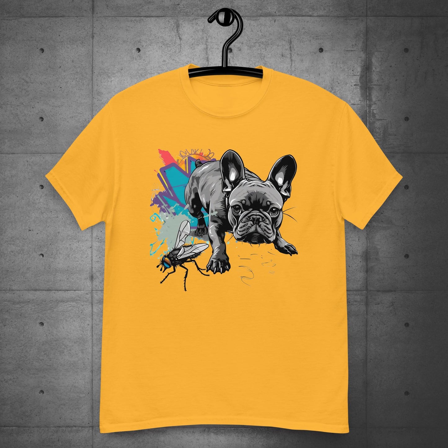 Unisex "Chasing Dreams" French Bulldog T-Shirt - Frenchie Emporium