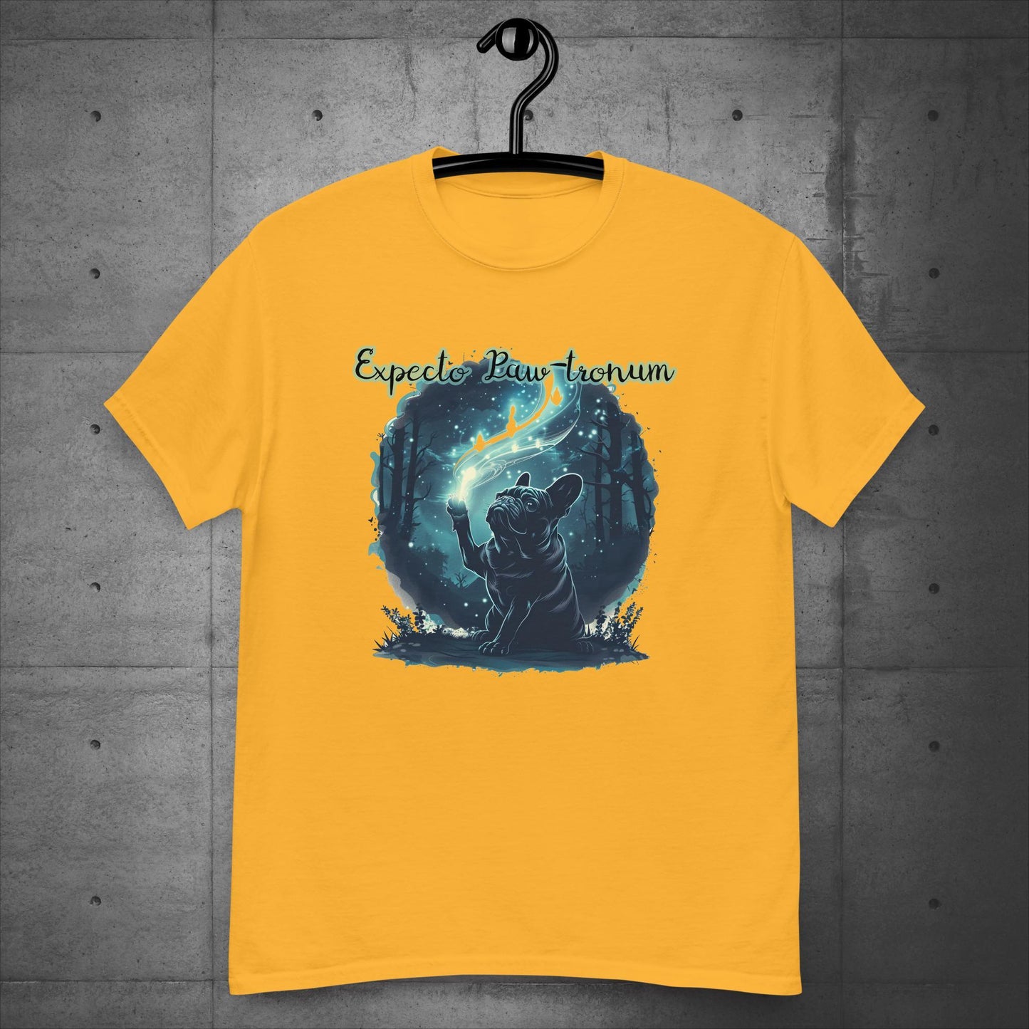 Unisex Frenchie "Expecto Paw-tronum" T-Shirt - Frenchie Emporium