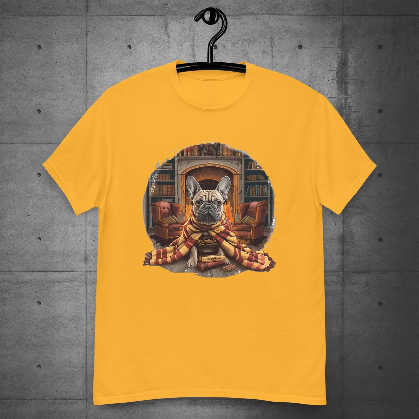 Unisex "Frenchie Wizard" T-Shirt - Frenchie Emporium