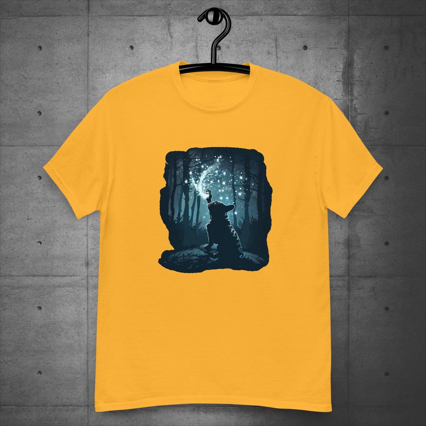 French Bulldog "Forest Enchantment" Unisex T-Shirt - Frenchie Emporium