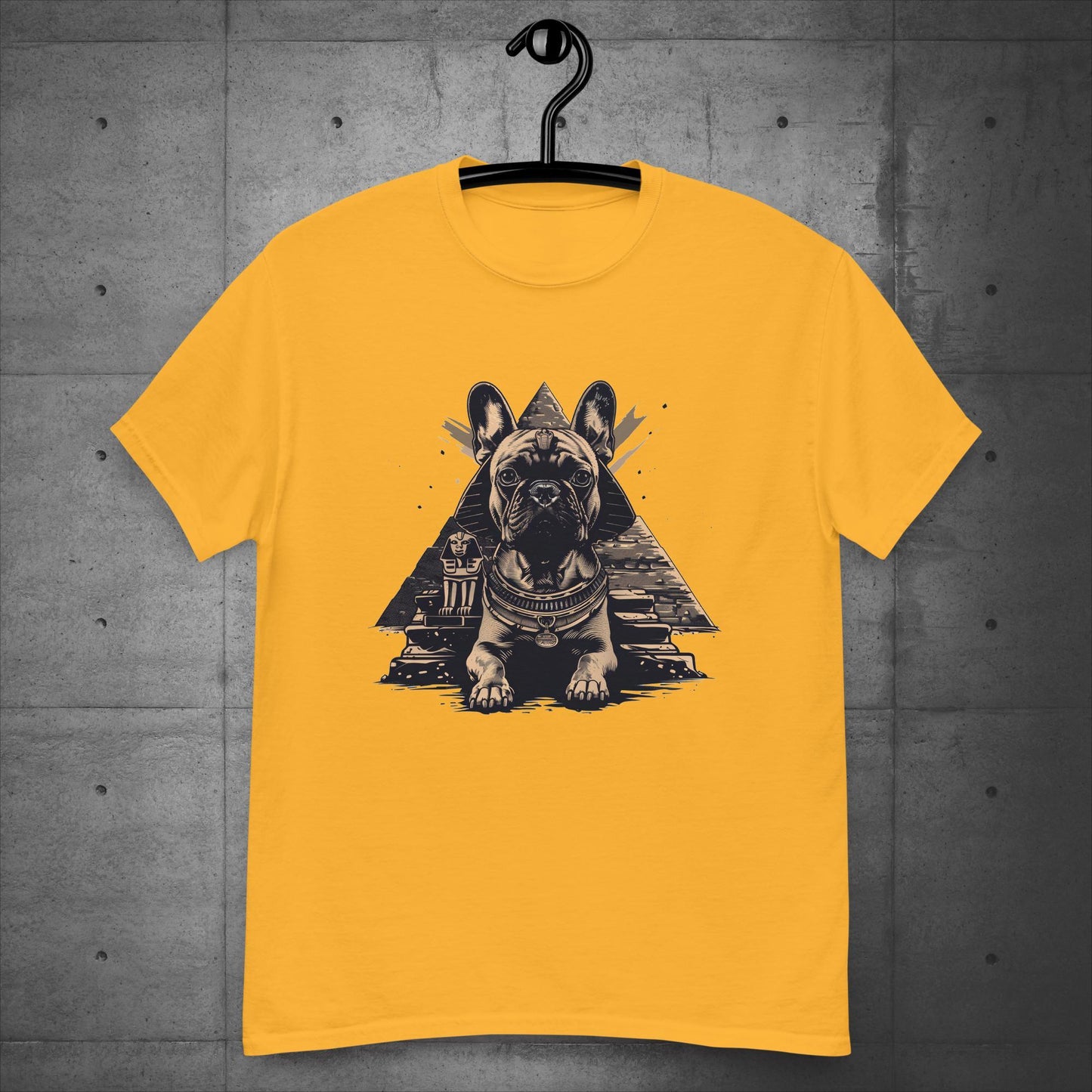 Regal Pharaoh Frenchie Unisex T-Shirt - Frenchie Emporium