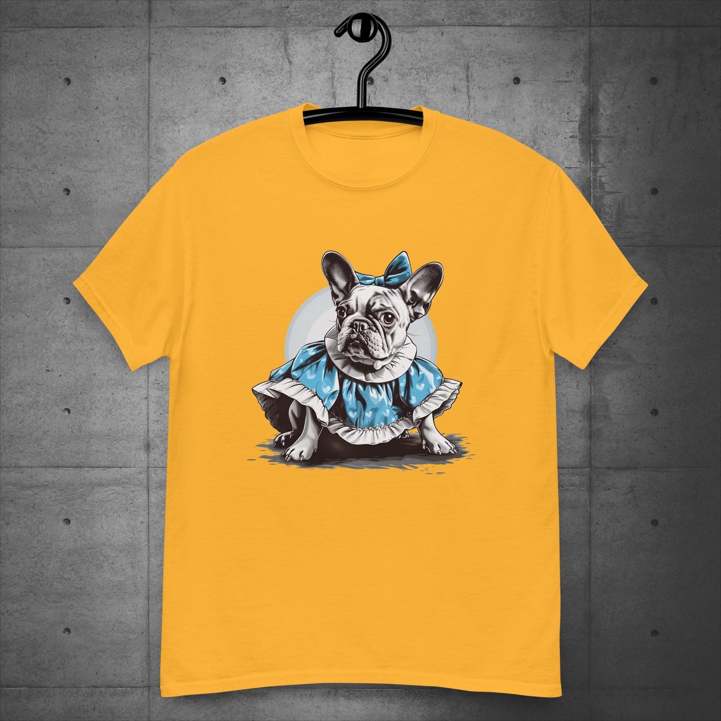 Alice in Wonderland Frenchie - Unisex T-Shirt - Frenchie Emporium
