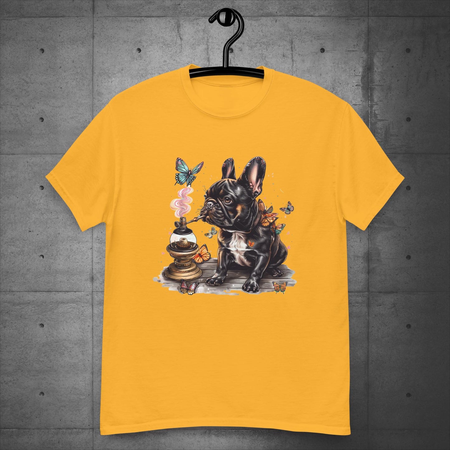 Caterpillar Frenchie - Unisex T-Shirt - Frenchie Emporium