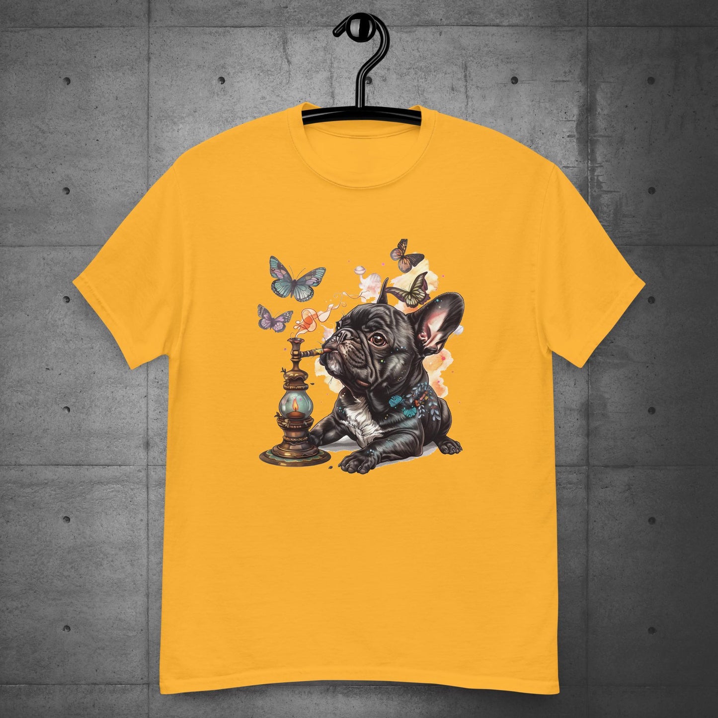 "Chill-Pillar" Frenchie - Unisex T-Shirt - Frenchie Emporium