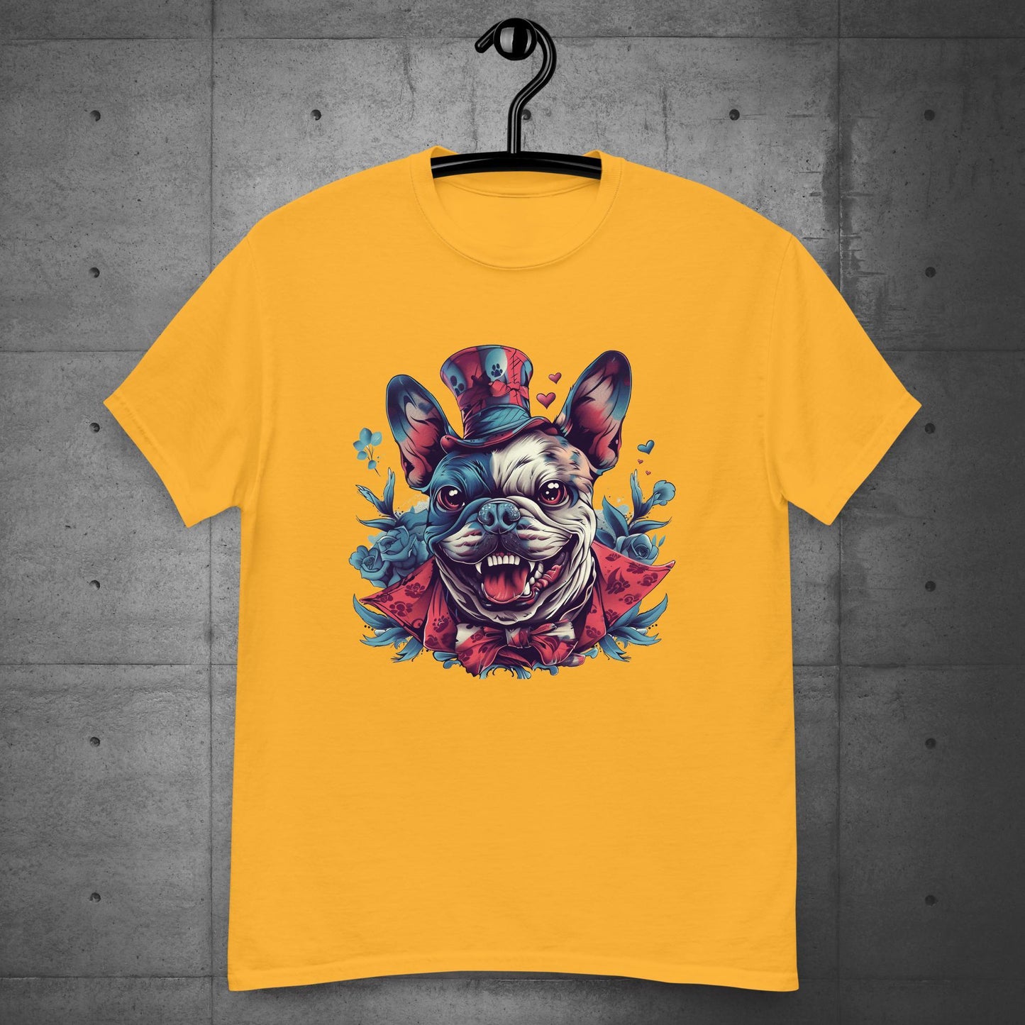 "Jabberwoof" Frenchie Unisex T-Shirt - Frenchie Emporium
