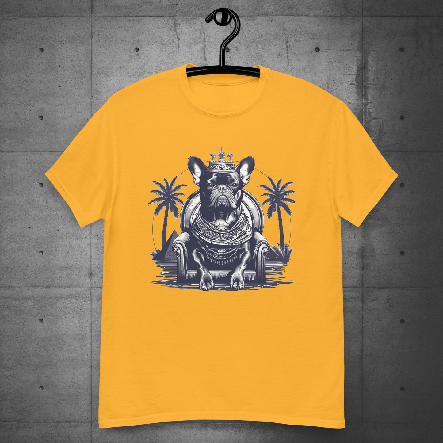 "Cleopatra Majesty" Frenchie - Unisex T-shirt - Frenchie Emporium