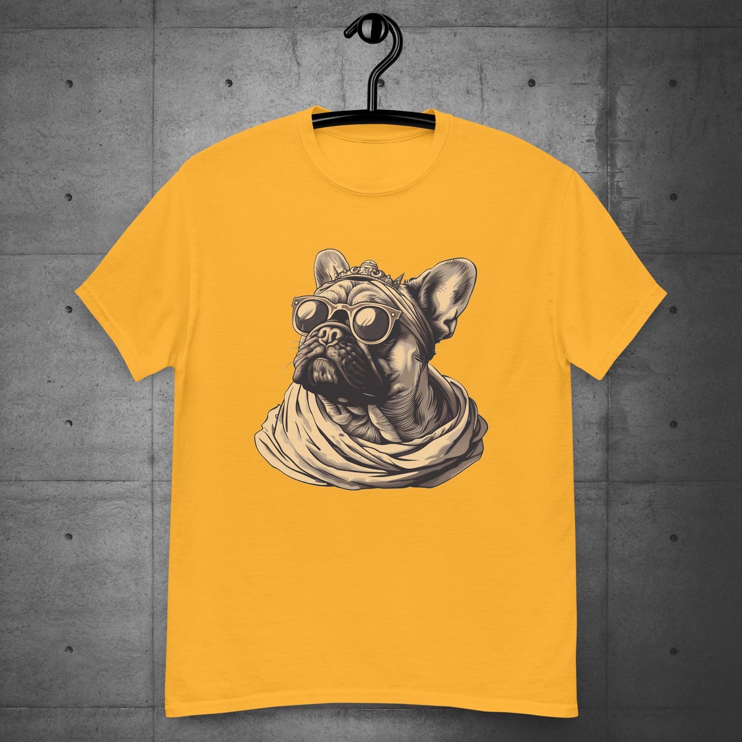 "Caesar Cool" Frenchie - Unisex T-Shirt - Frenchie Emporium