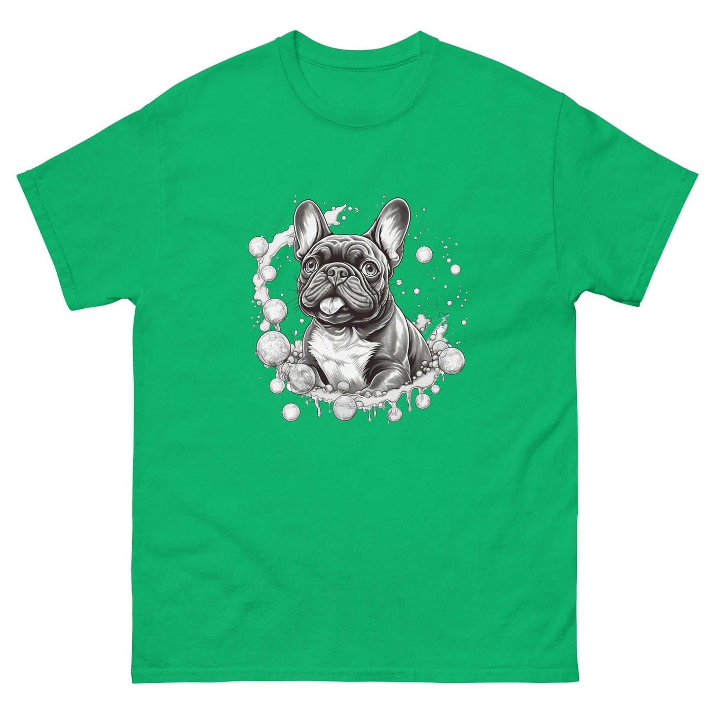 Bubbles French Bulldog - Unisex T-Shirt - Frenchie Emporium