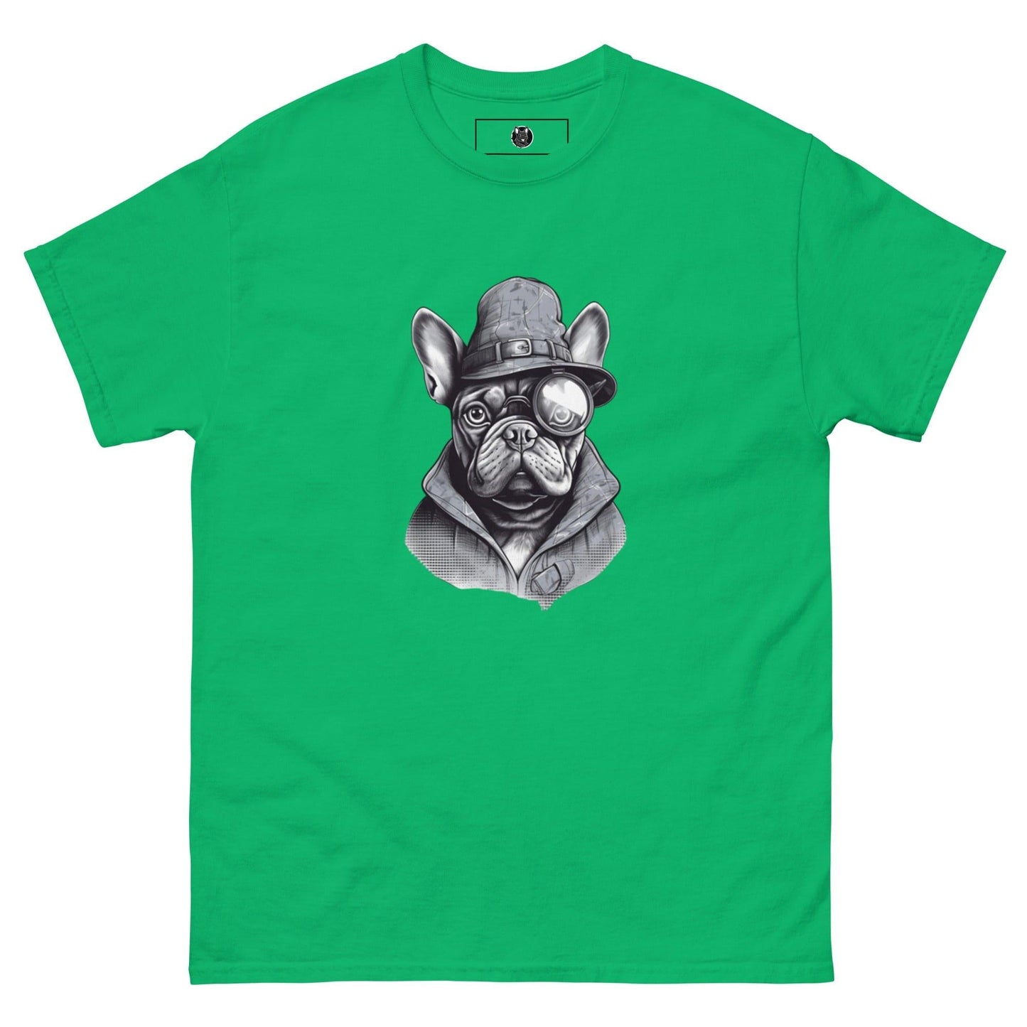 "Frenchie Monocle" - Unisex T-Shirt - Frenchie Emporium