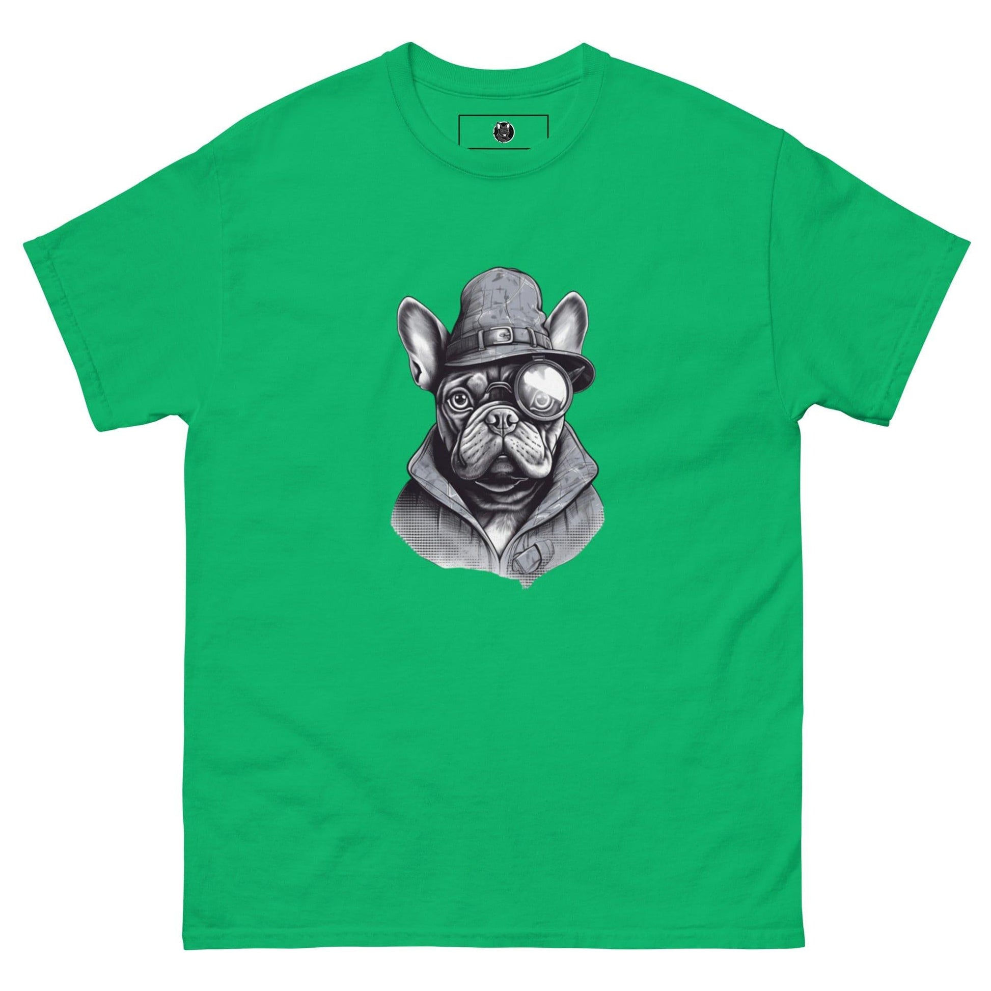 "Frenchie Monocle" - Unisex T-Shirt - Frenchie Emporium