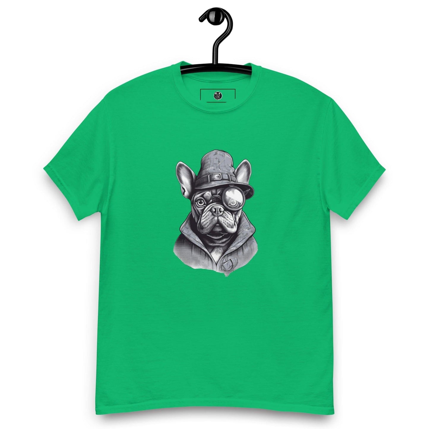 "Frenchie Monocle" - Unisex T-Shirt - Frenchie Emporium