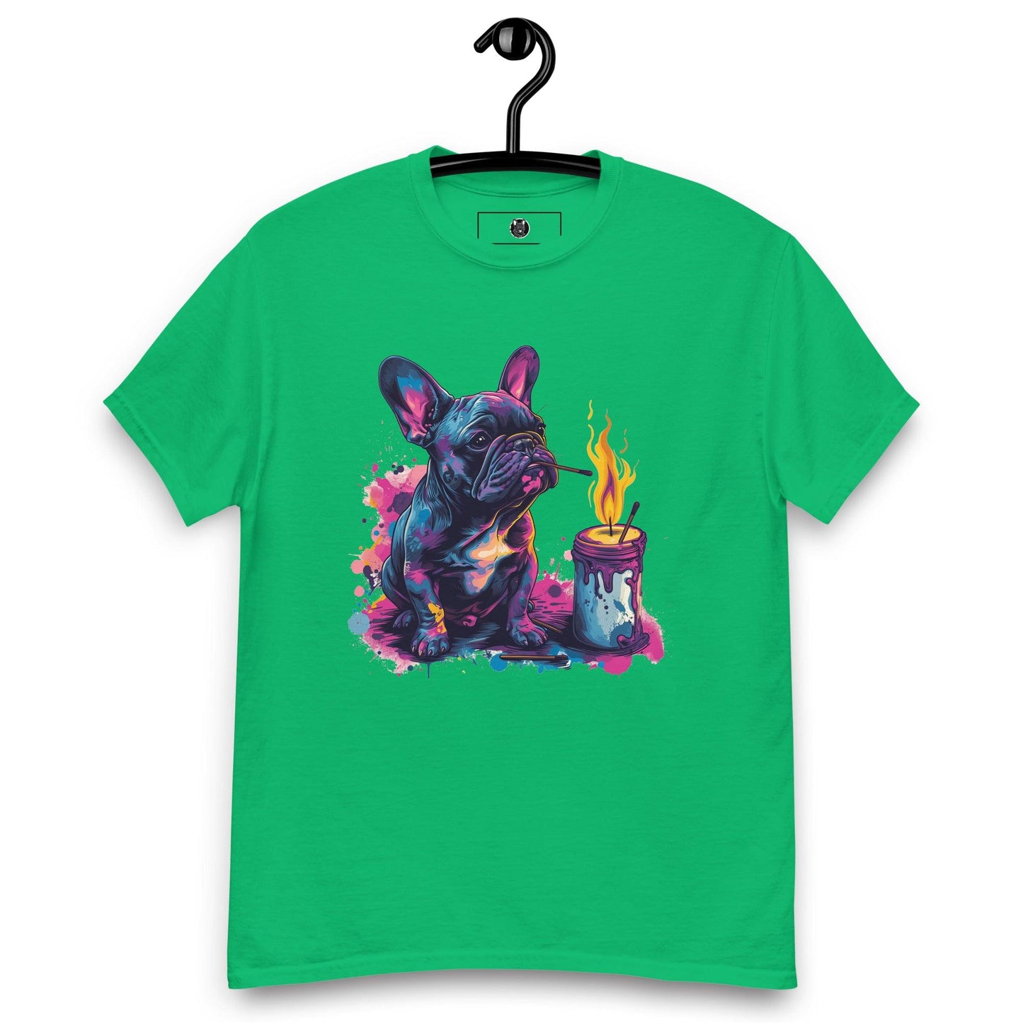 "Light My Fire French Bulldog" - Unisex T-Shirt - Frenchie Emporium