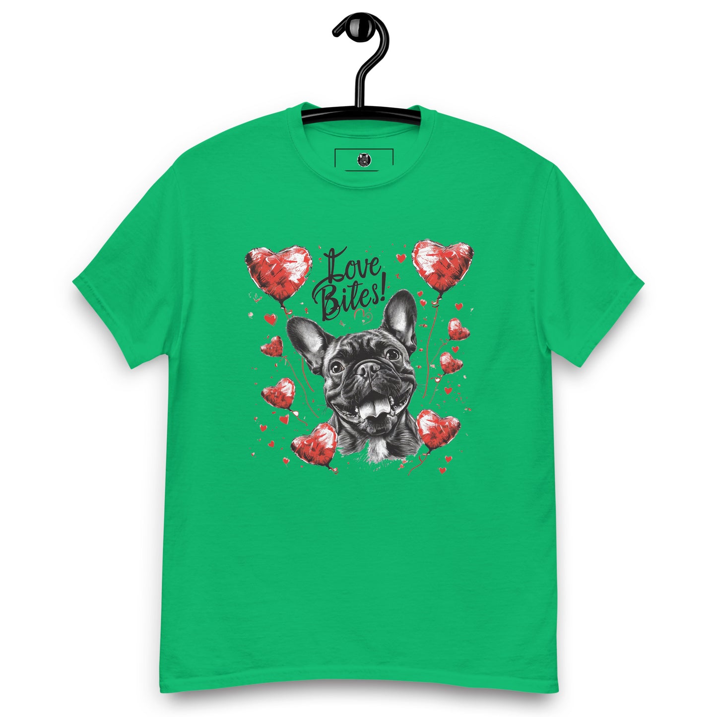"Love Bites!" Frenchie - Unisex T-Shirt