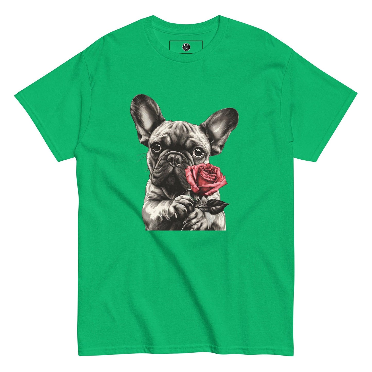 "Rose Embrace" Unisex T-Shirt - Frenchie Emporium