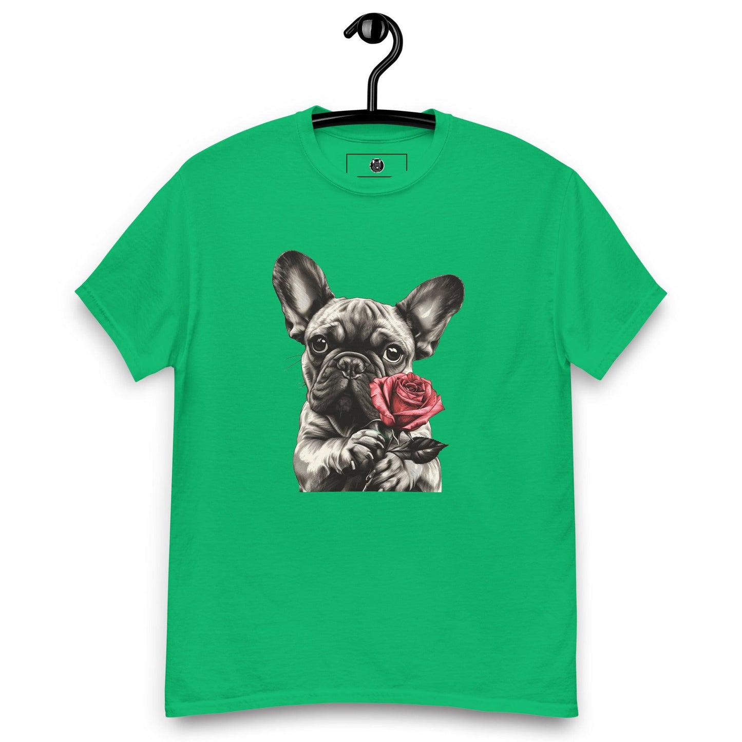 "Rose Embrace" Unisex T-Shirt - Frenchie Emporium
