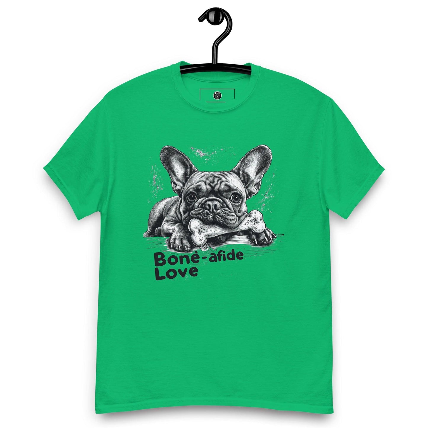 "Bone-afide Love" Unisex T-Shirt - Frenchie Emporium