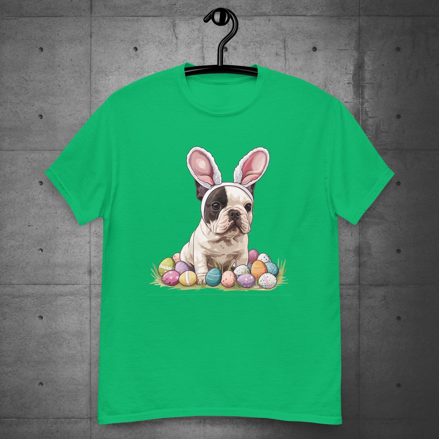 Frenchie Easter Bunny Bliss Unisex T-Shirt - Frenchie Emporium