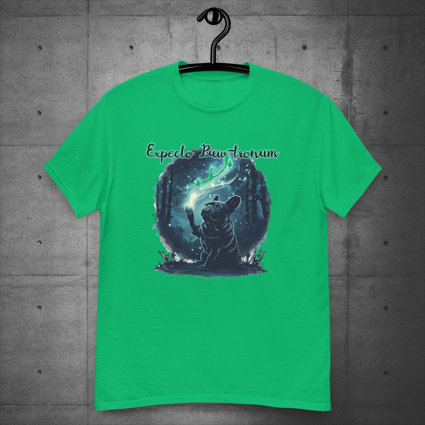 Unisex Frenchie "Expecto Paw-tronum" T-Shirt - Frenchie Emporium