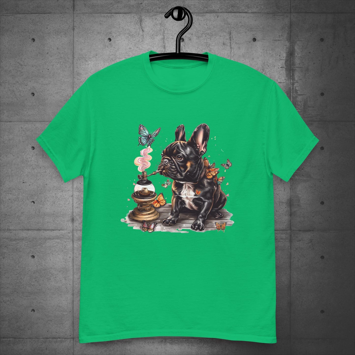 Caterpillar Frenchie - Unisex T-Shirt - Frenchie Emporium