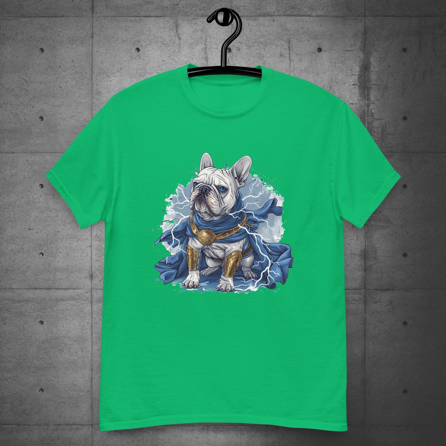 "Divine Thunder" Frenchie Unisex T-Shirt - Frenchie Emporium