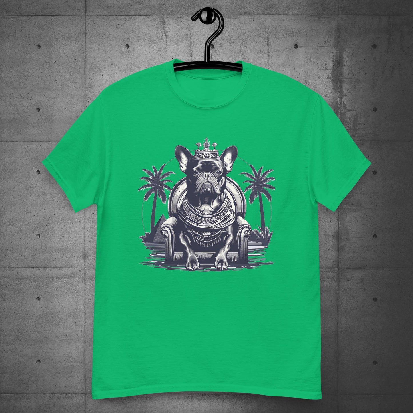"Cleopatra Majesty" Frenchie - Unisex T-shirt - Frenchie Emporium