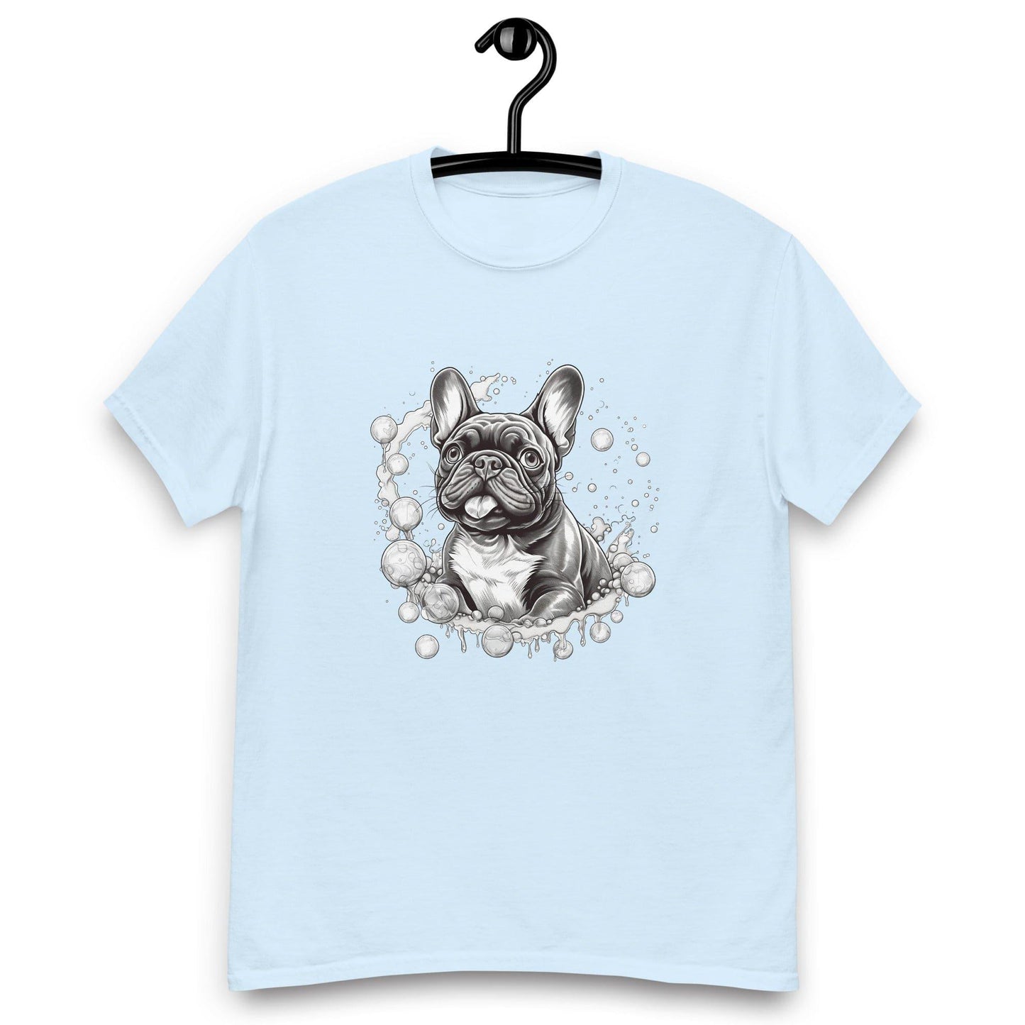 Bubbles French Bulldog - Unisex T-Shirt - Frenchie Emporium
