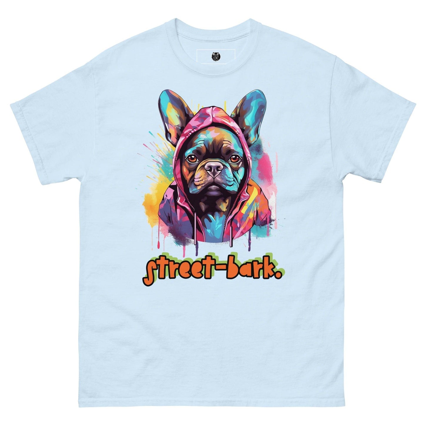 Street Bark Graffiti French Bulldog Unisex T-Shirt - Frenchie Emporium