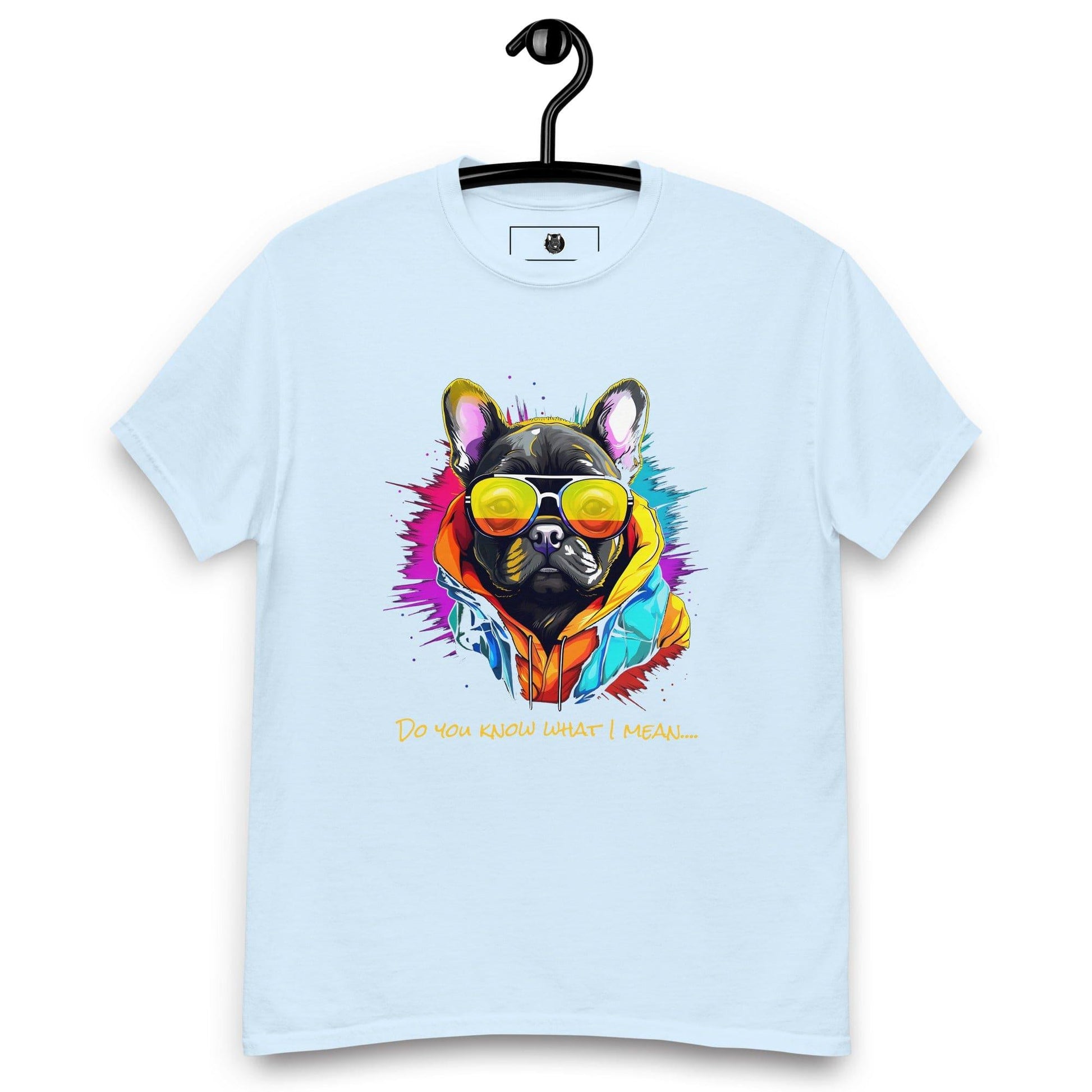 French "Mancunian" Bulldog - Unisex t-shirt - Frenchie Emporium