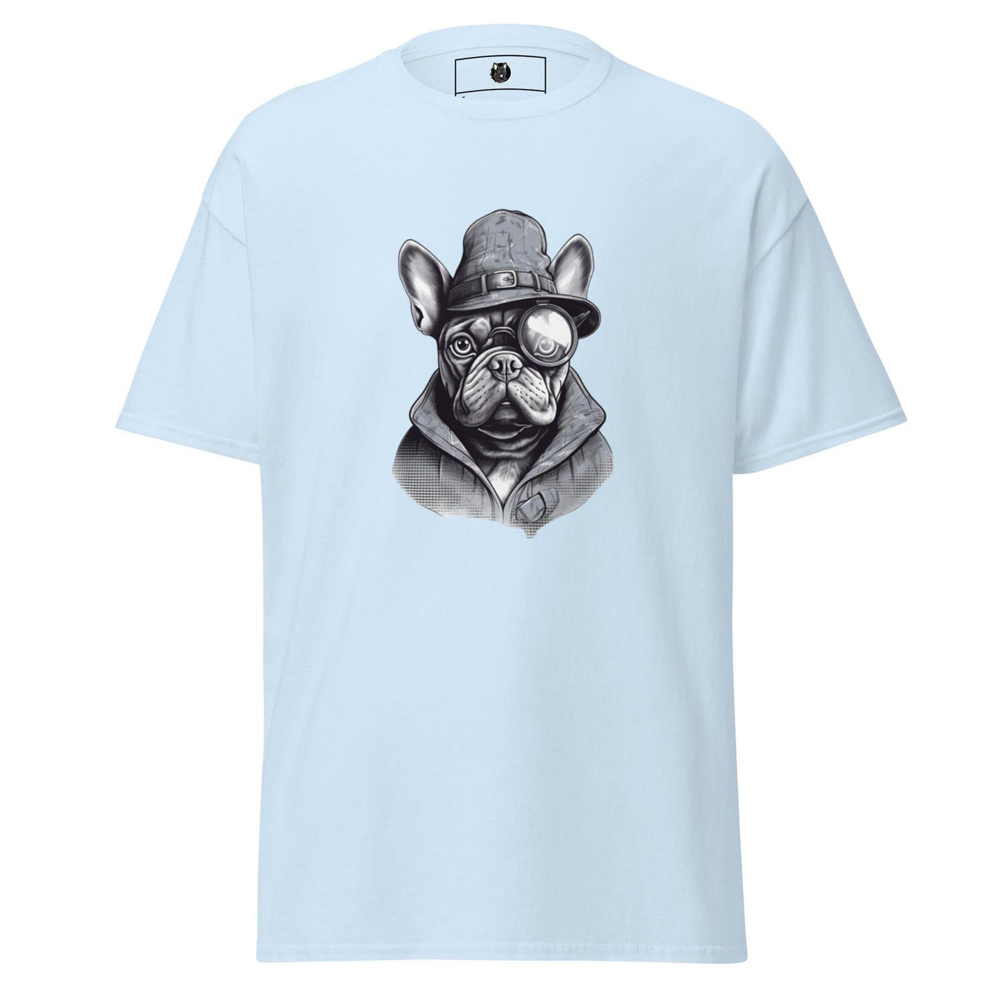 "Frenchie Monocle" - Unisex T-Shirt - Frenchie Emporium