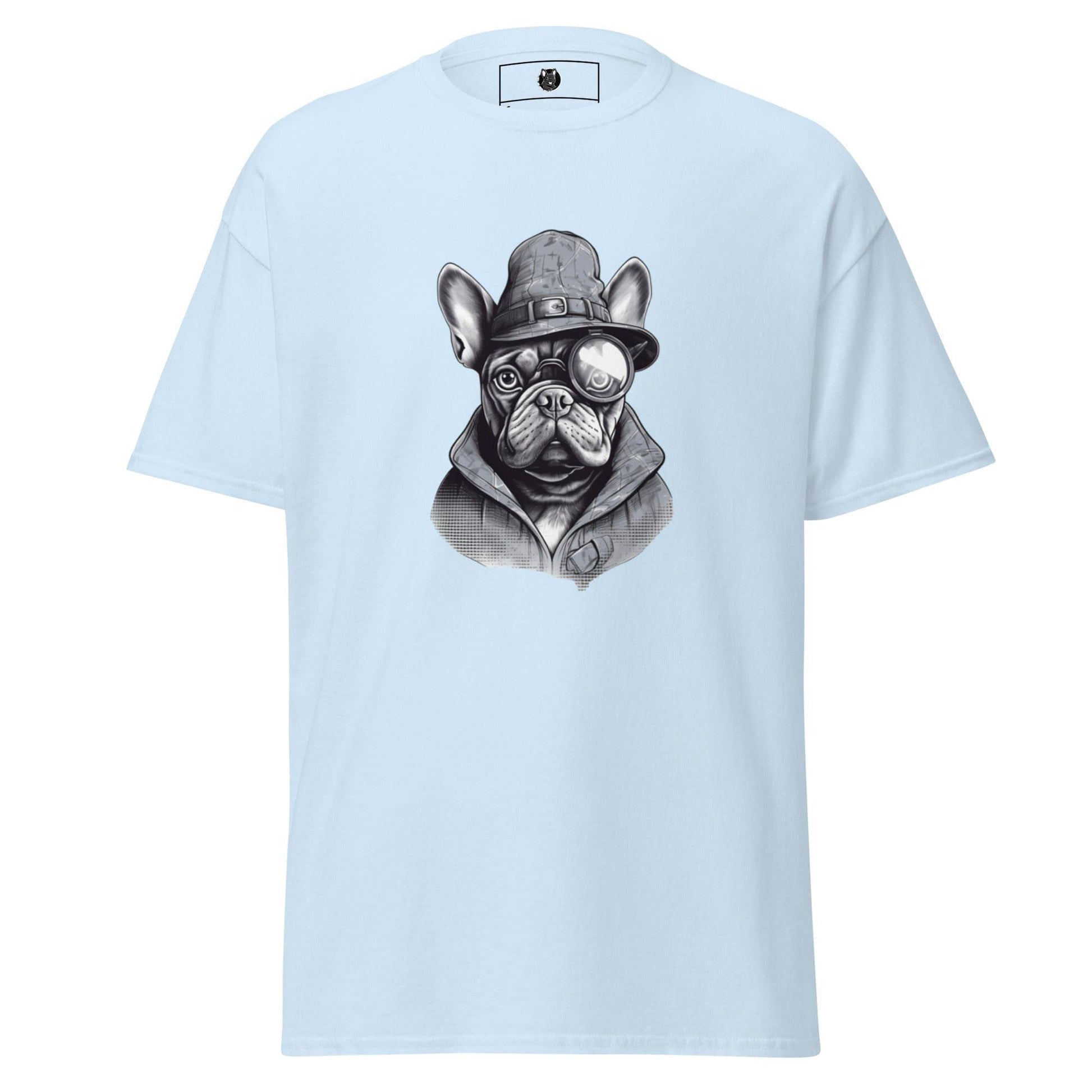 "Frenchie Monocle" - Unisex T-Shirt - Frenchie Emporium