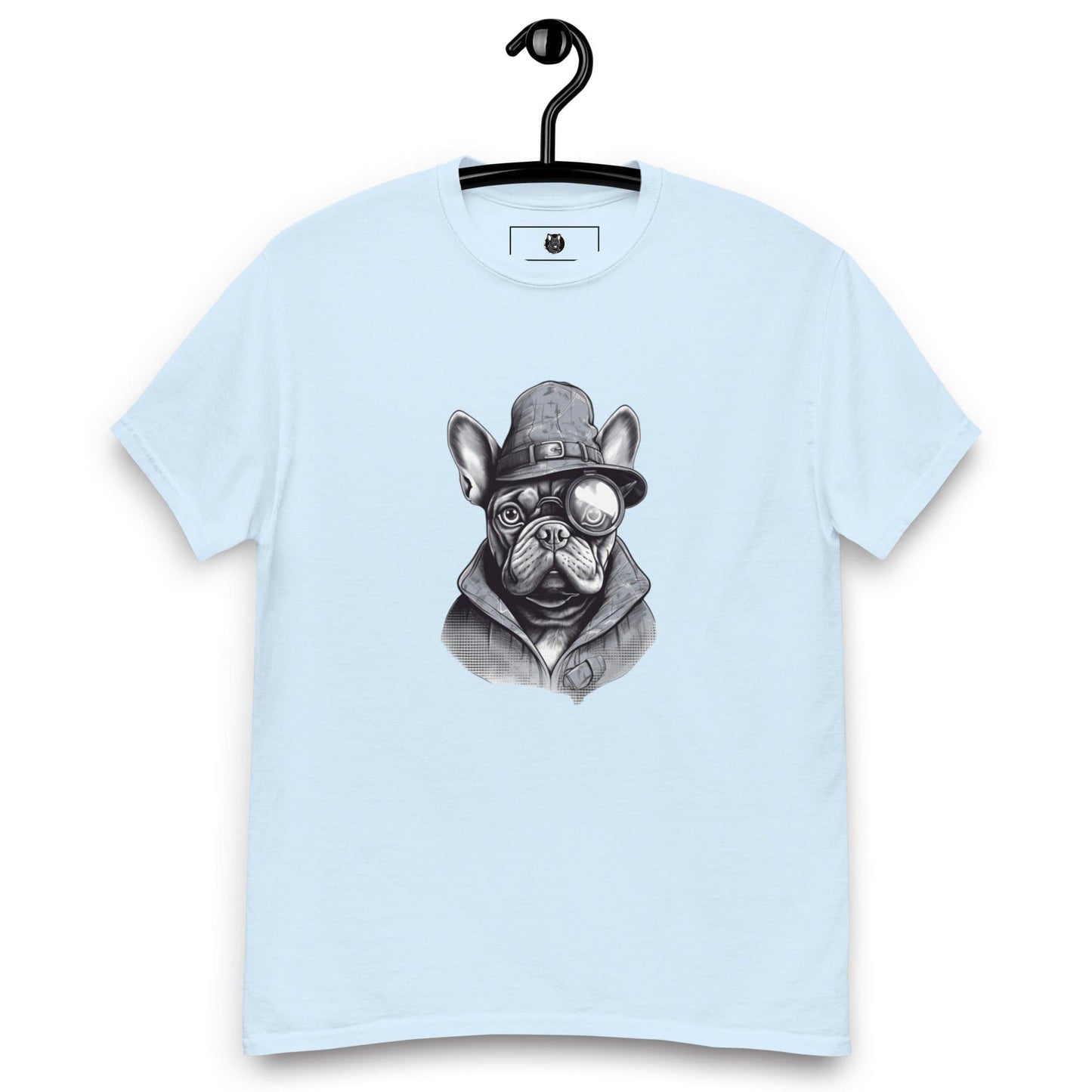 "Frenchie Monocle" - Unisex T-Shirt - Frenchie Emporium