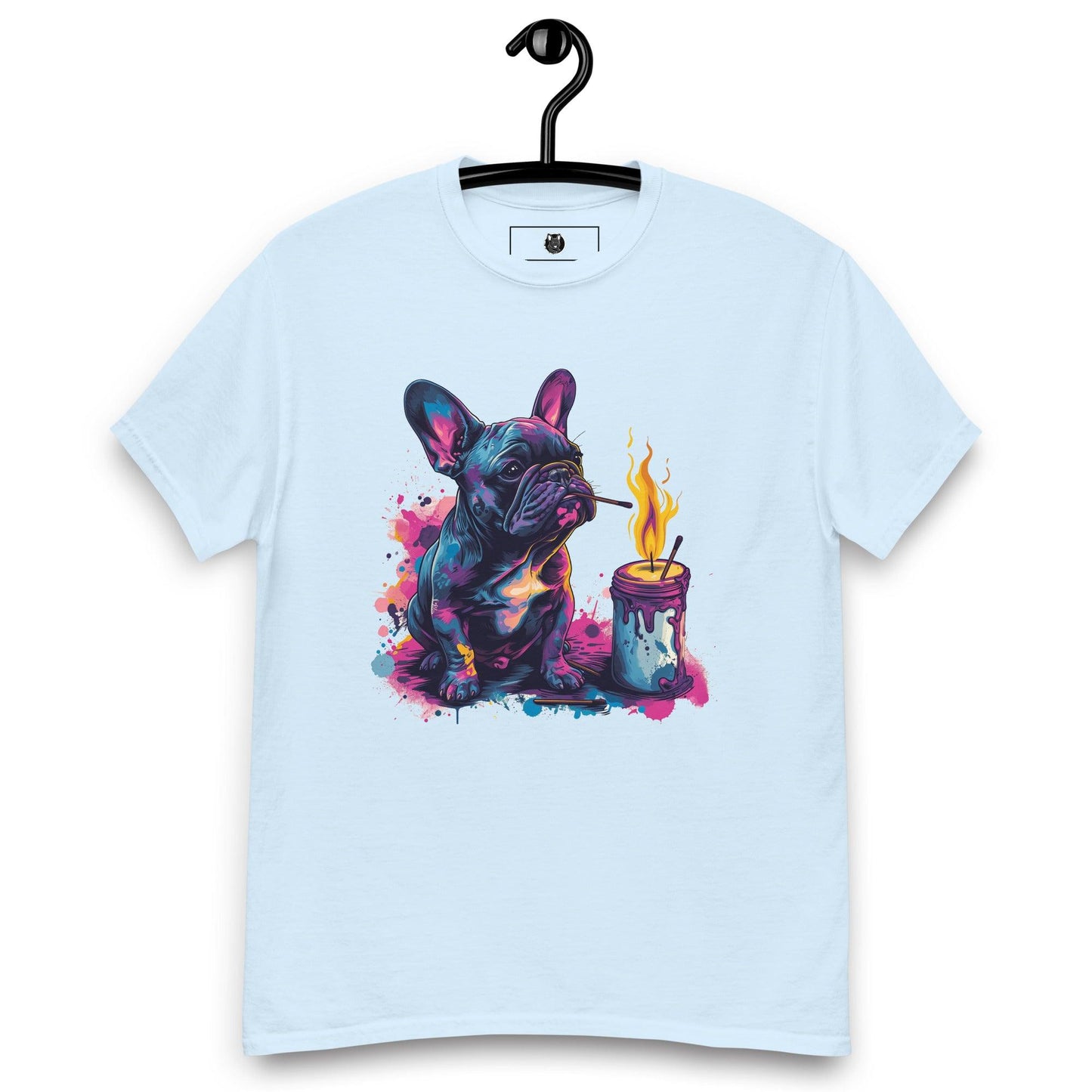 "Light My Fire French Bulldog" - Unisex T-Shirt - Frenchie Emporium