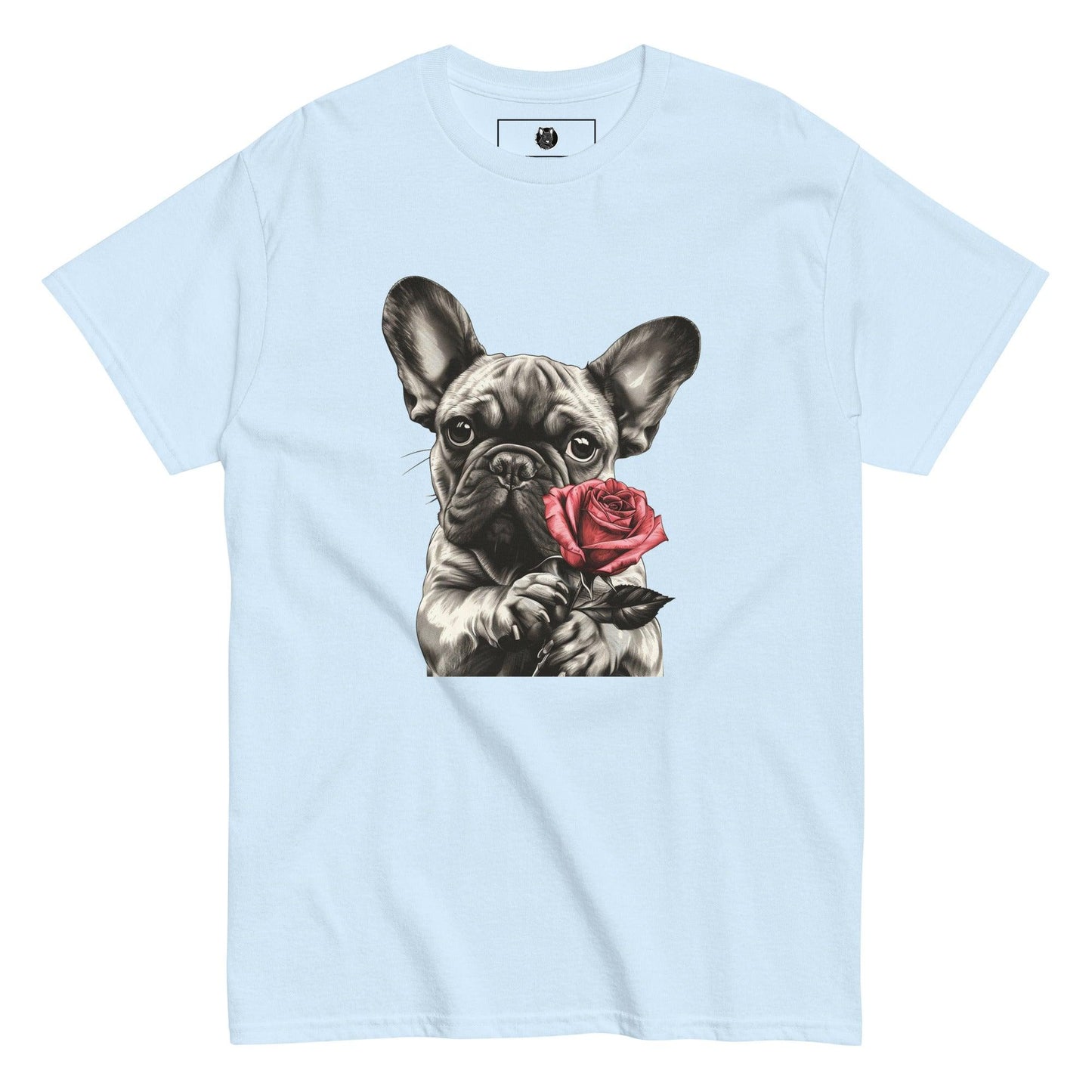 "Rose Embrace" Unisex T-Shirt - Frenchie Emporium