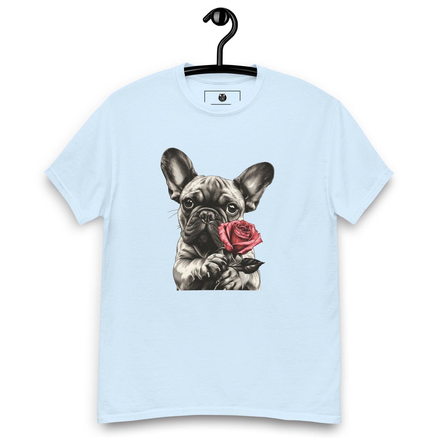 "Rose Embrace" Unisex T-Shirt - Frenchie Emporium