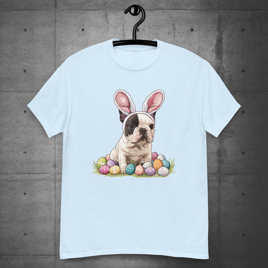 Frenchie Easter Bunny Bliss Unisex T-Shirt