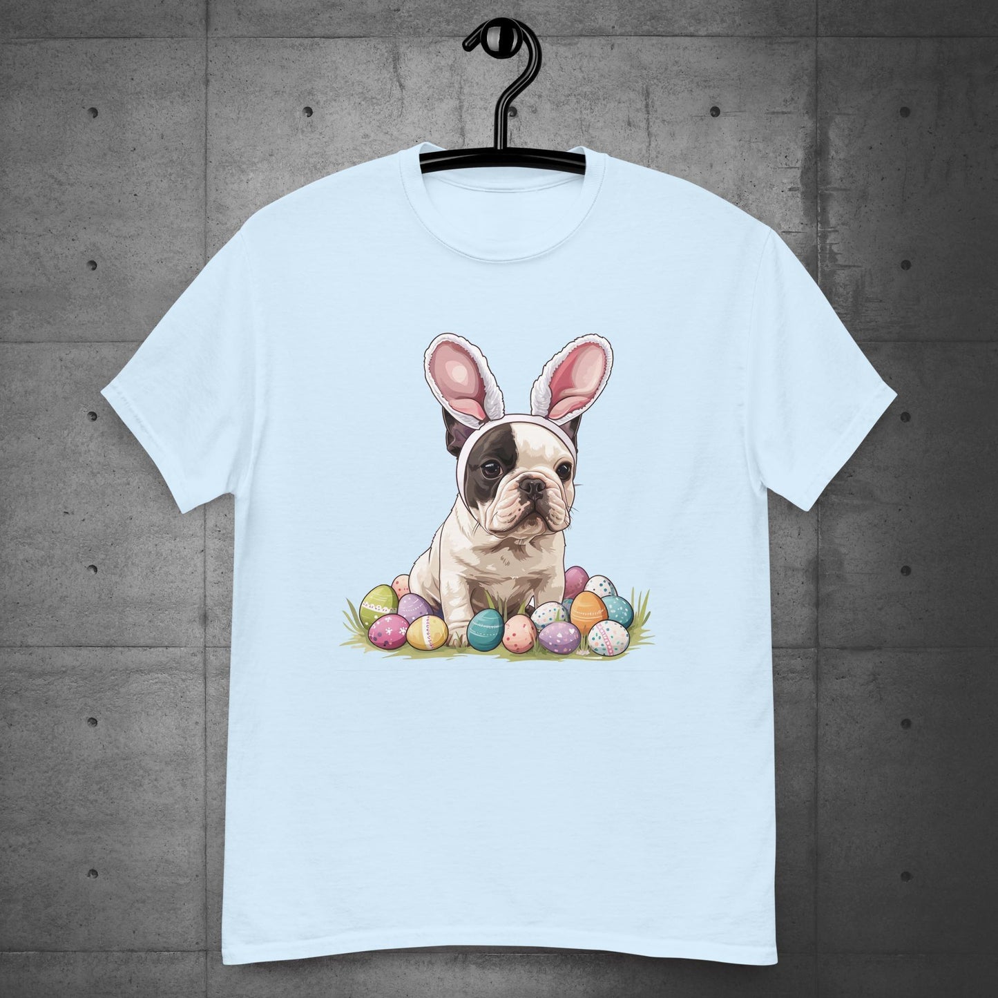 Frenchie Easter Bunny Bliss Unisex T-Shirt - Frenchie Emporium
