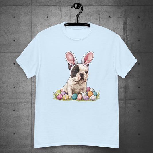 Frenchie Easter Bunny Bliss Unisex T-Shirt - Frenchie Emporium