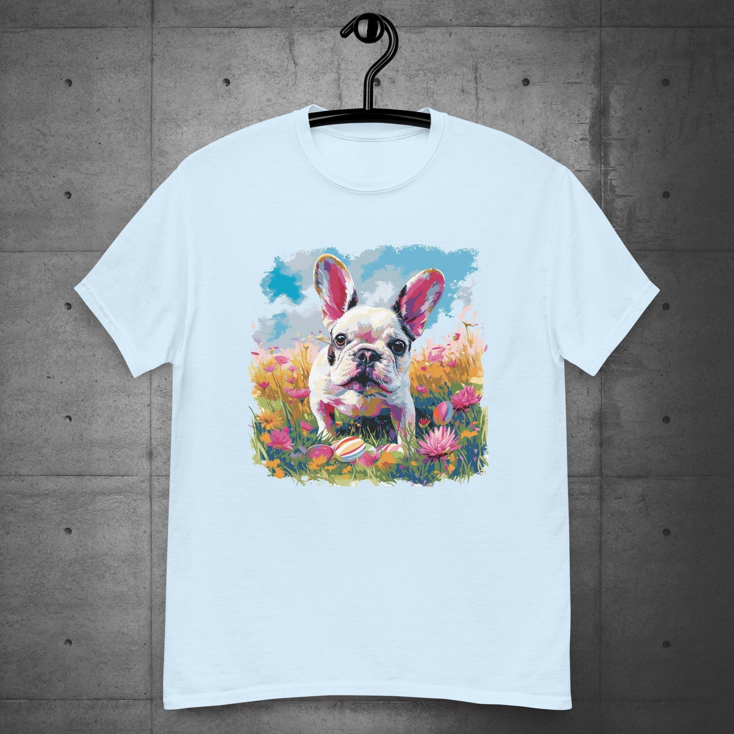 Frenchie Easter Delight Unisex T-Shirt - Frenchie Emporium