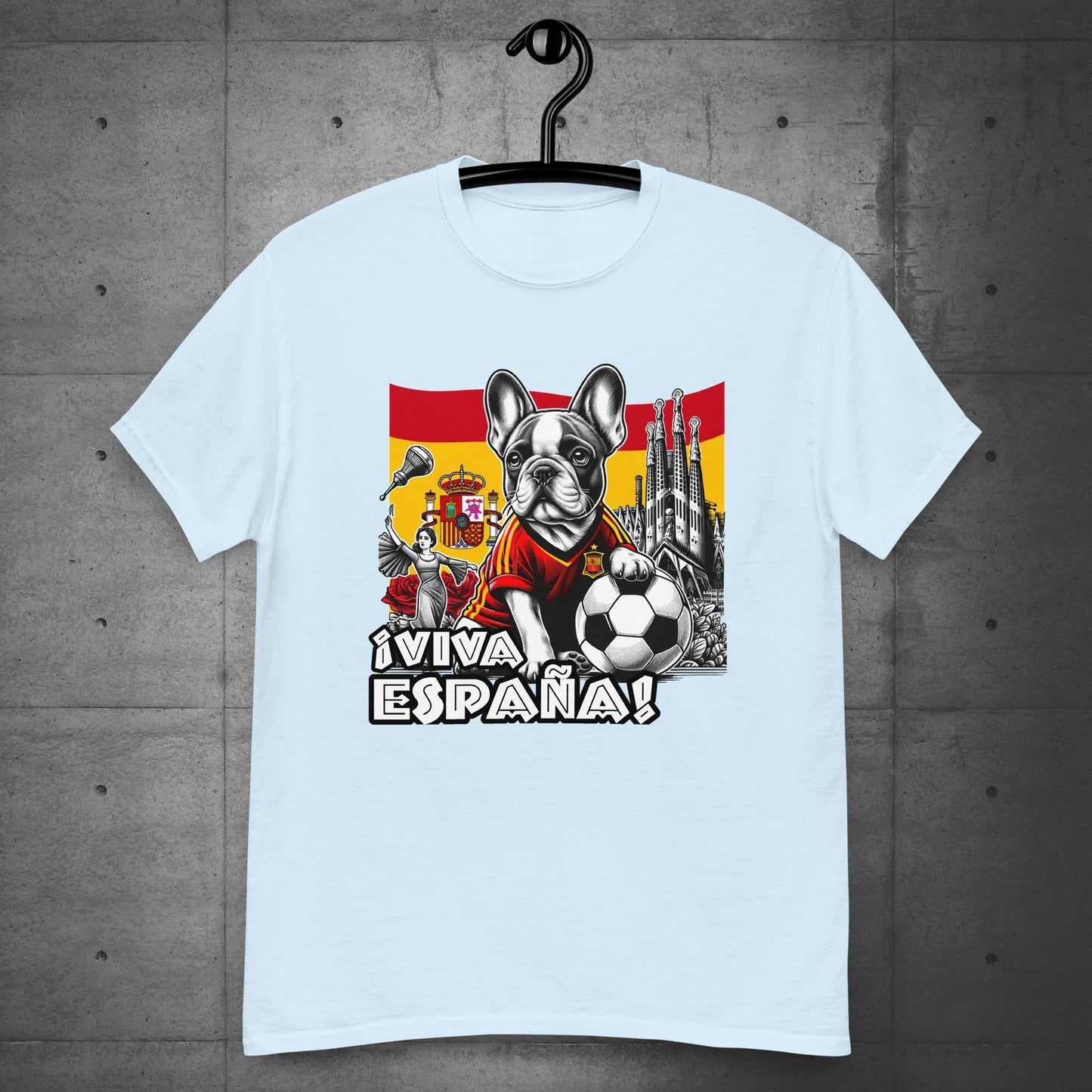 Frenchie Spanish Futbolista Unisex T-Shirt - Frenchie Emporium