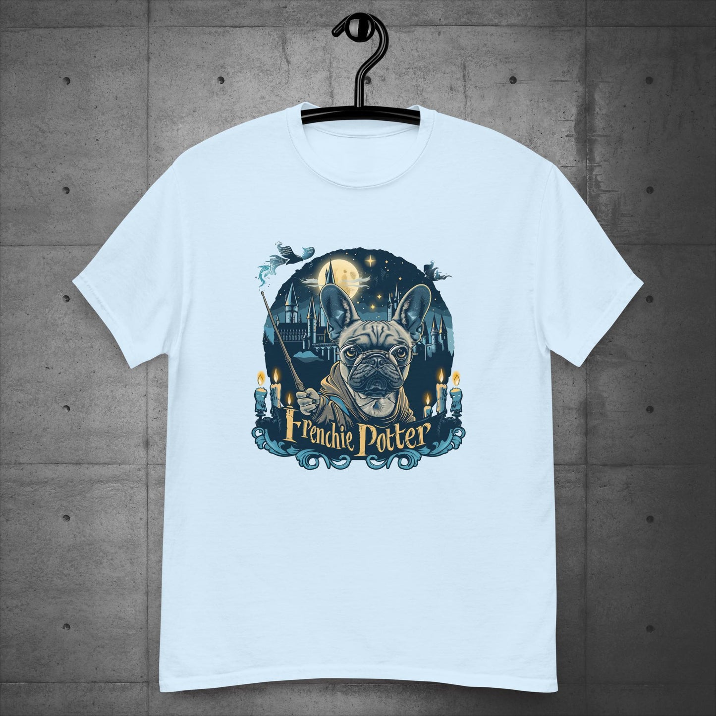 Unisex "Frenchie Potter" T-Shirt: - Frenchie Emporium