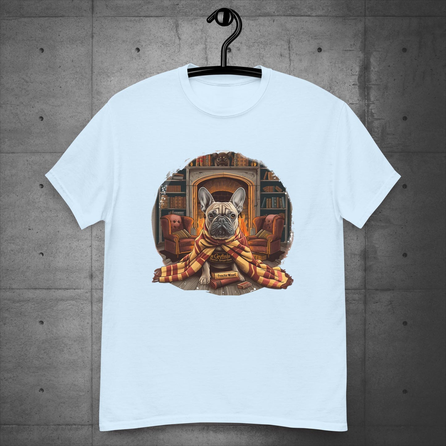 Unisex "Frenchie Wizard" T-Shirt - Frenchie Emporium