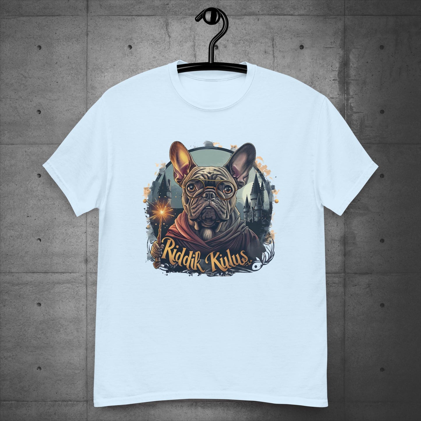 Frenchie "Riddik Kulus" Unisex T-Shirt - Frenchie Emporium