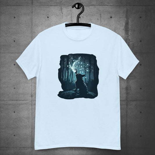 French Bulldog "Forest Enchantment" Unisex T-Shirt