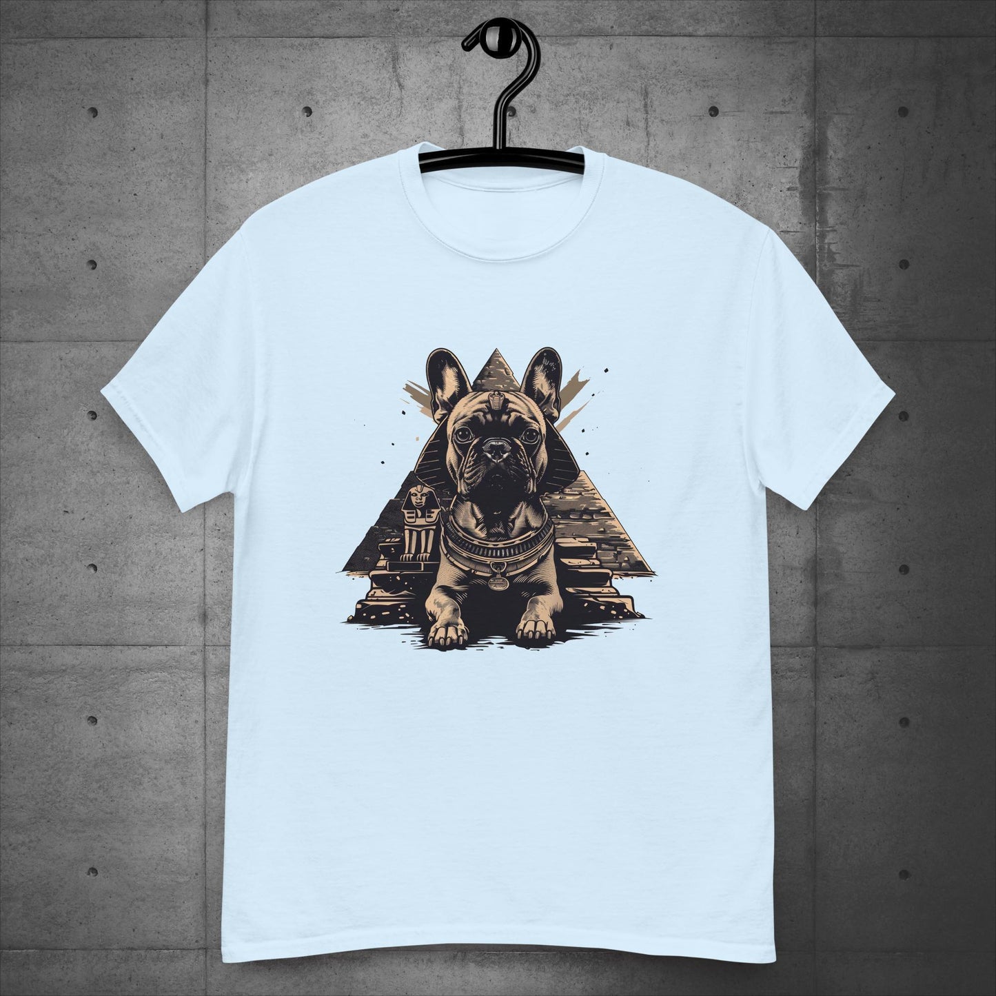 Regal Pharaoh Frenchie Unisex T-Shirt - Frenchie Emporium