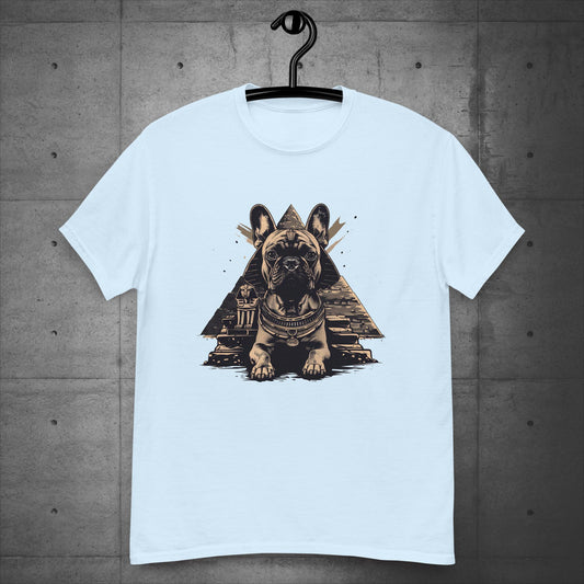 Regal Pharaoh Frenchie Unisex T-Shirt