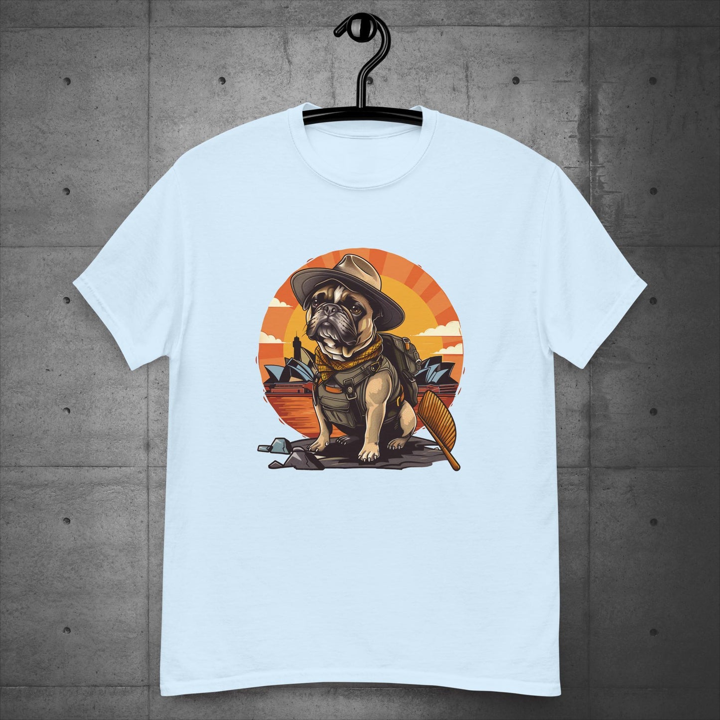 Australia Explorer Frenchie - Unisex T-Shirt - Frenchie Emporium