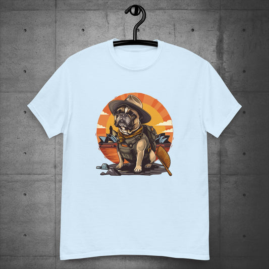 Australia Explorer Frenchie - Unisex T-Shirt - Frenchie Emporium