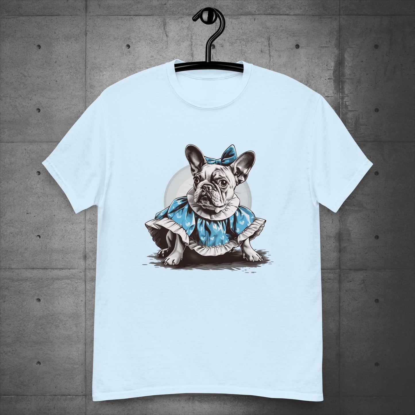 Alice in Wonderland Frenchie - Unisex T-Shirt - Frenchie Emporium