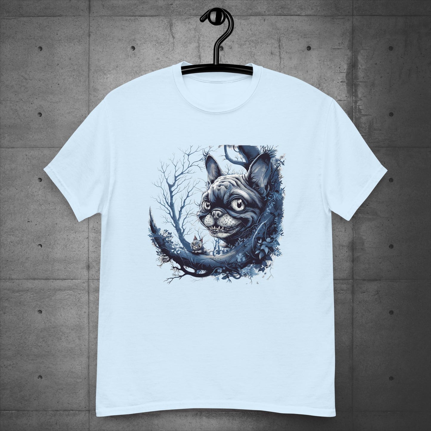 Frenchie Cheshire Cat - Unisex T-Shirt - Frenchie Emporium
